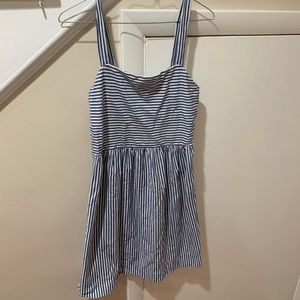 ⭐️mOVINg SaLE! Ann Taylor Striped Sundress